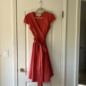 Gal Meets Glam Collection
Cap-Sleeve Wrap Dress